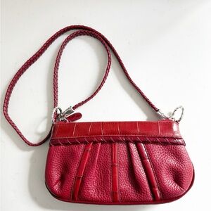 Brighton Red Crossbody Bag